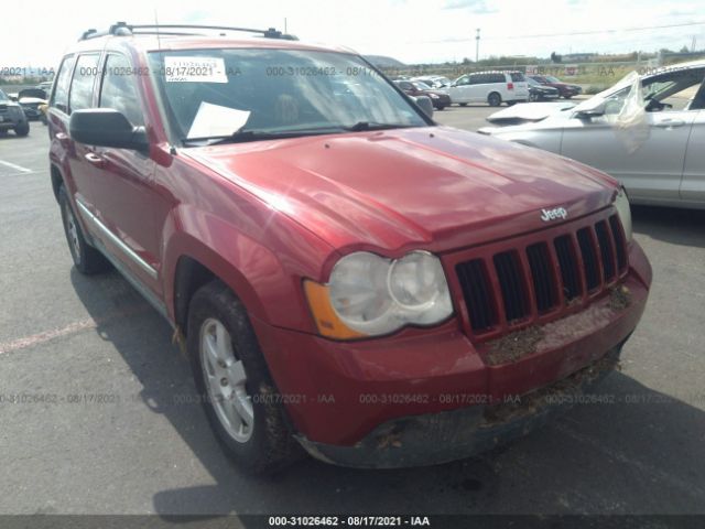 JEEP GRAND CHEROKEE 2010 1j4ps4gk8ac148057