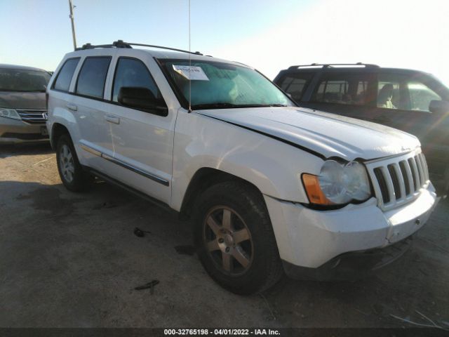 JEEP GRAND CHEROKEE 2010 1j4ps4gk8ac156353