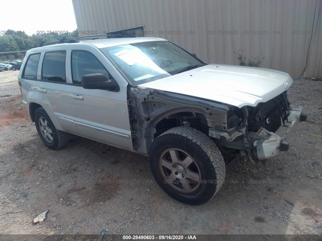 JEEP GRAND CHEROKEE 2010 1j4ps4gk9ac118582