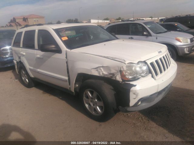 JEEP GRAND CHEROKEE 2010 1j4ps4gk9ac121384