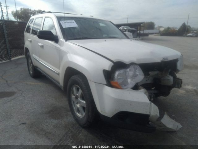 JEEP GRAND CHEROKEE 2010 1j4ps4gk9ac126407