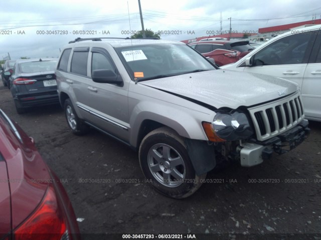 JEEP GRAND CHEROKEE 2010 1j4ps4gk9ac128271