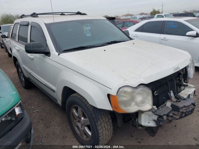 JEEP GRAND CHEROKEE 2010 1j4ps4gk9ac132000