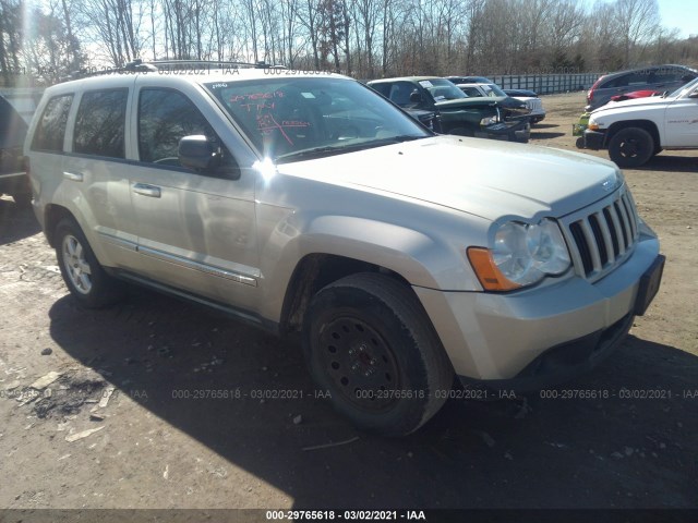 JEEP GRAND CHEROKEE 2010 1j4ps4gk9ac152523