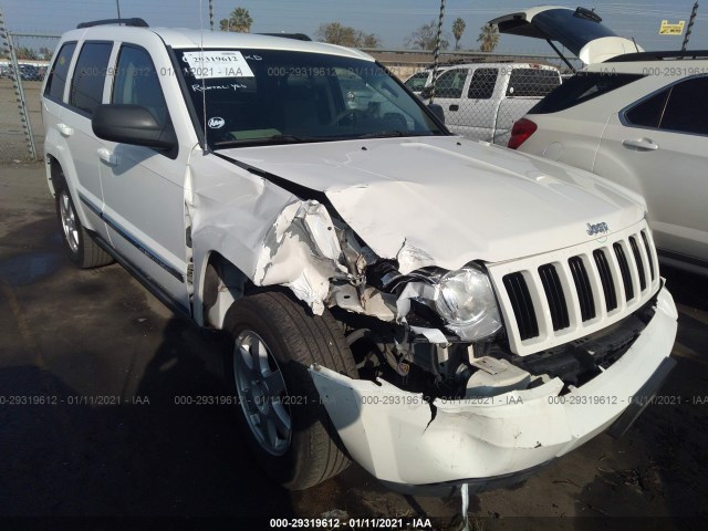 JEEP GRAND CHEROKEE 2010 1j4ps4gk9ac155227