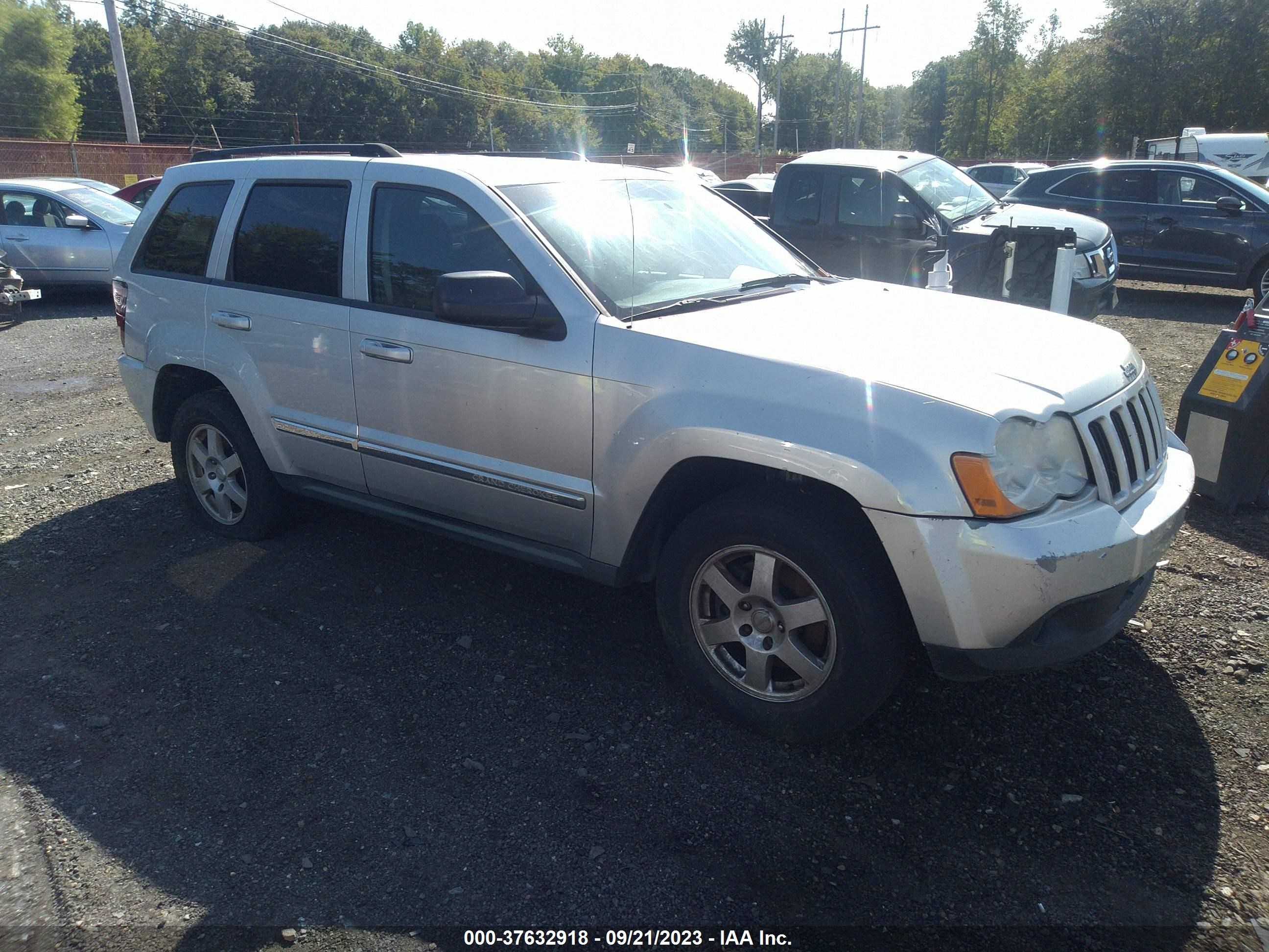 JEEP GRAND CHEROKEE 2010 1j4ps4gkxac101225