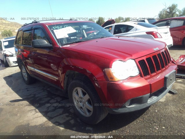 JEEP GRAND CHEROKEE 2010 1j4ps4gkxac144107