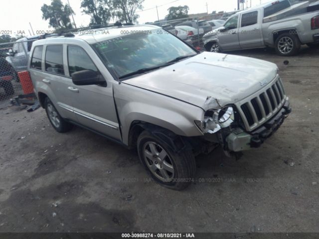 JEEP GRAND CHEROKEE 2010 1j4ps4gkxac148917