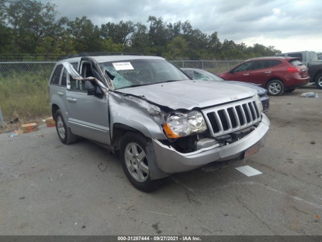 JEEP GRAND CHEROKEE 2010 1j4ps4gkxac155866