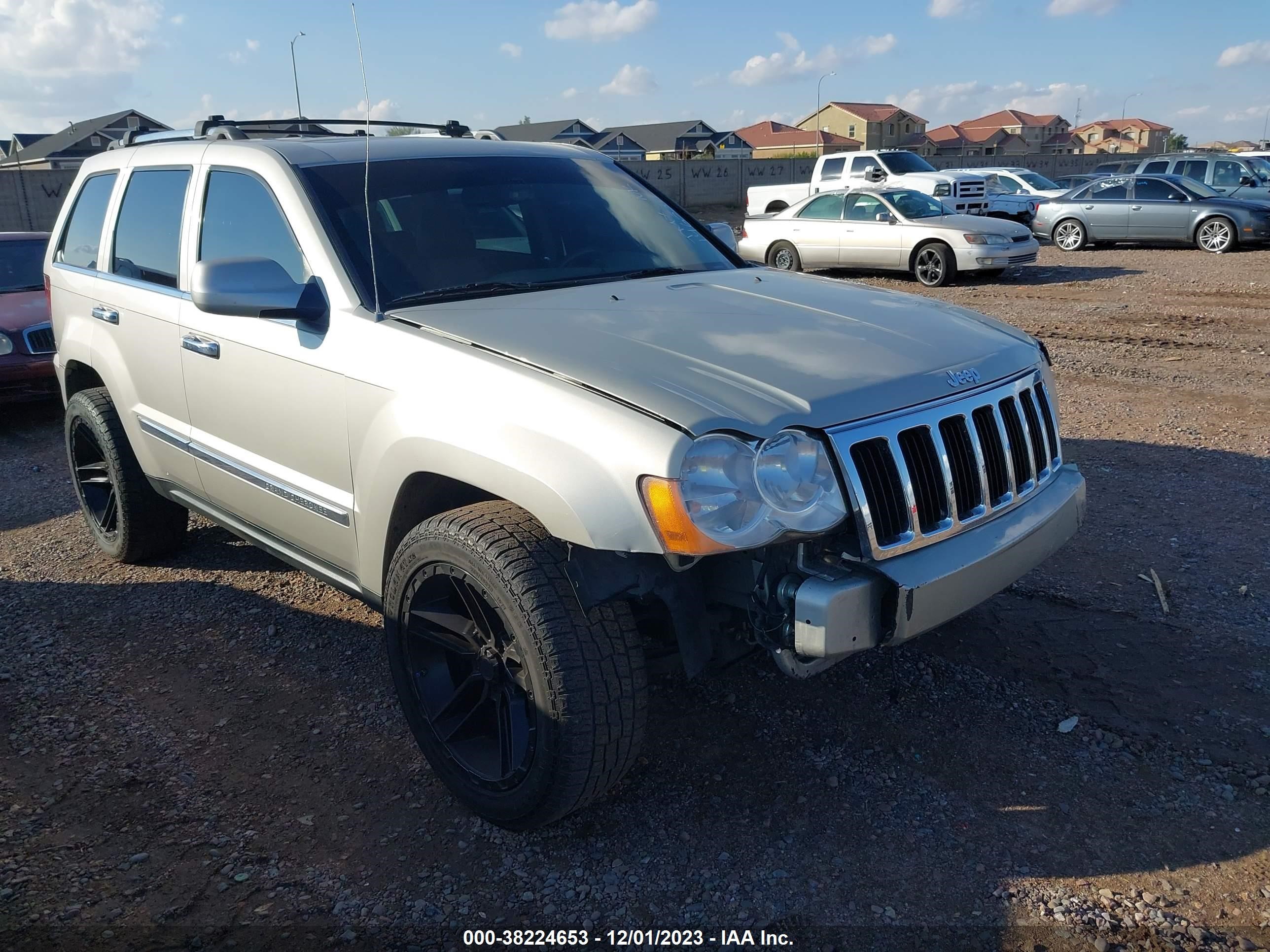 JEEP GRAND CHEROKEE 2010 1j4ps5gk8ac146539