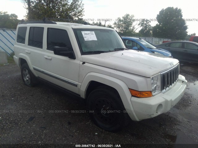 JEEP COMMANDER 2010 1j4rg4gk0ac125737