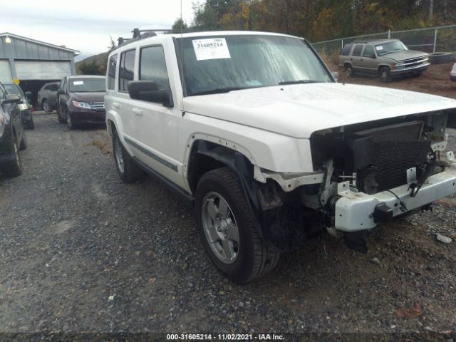 JEEP COMMANDER 2010 1j4rg4gk0ac127911