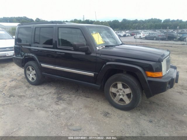 JEEP COMMANDER 2010 1j4rg4gk1ac101446