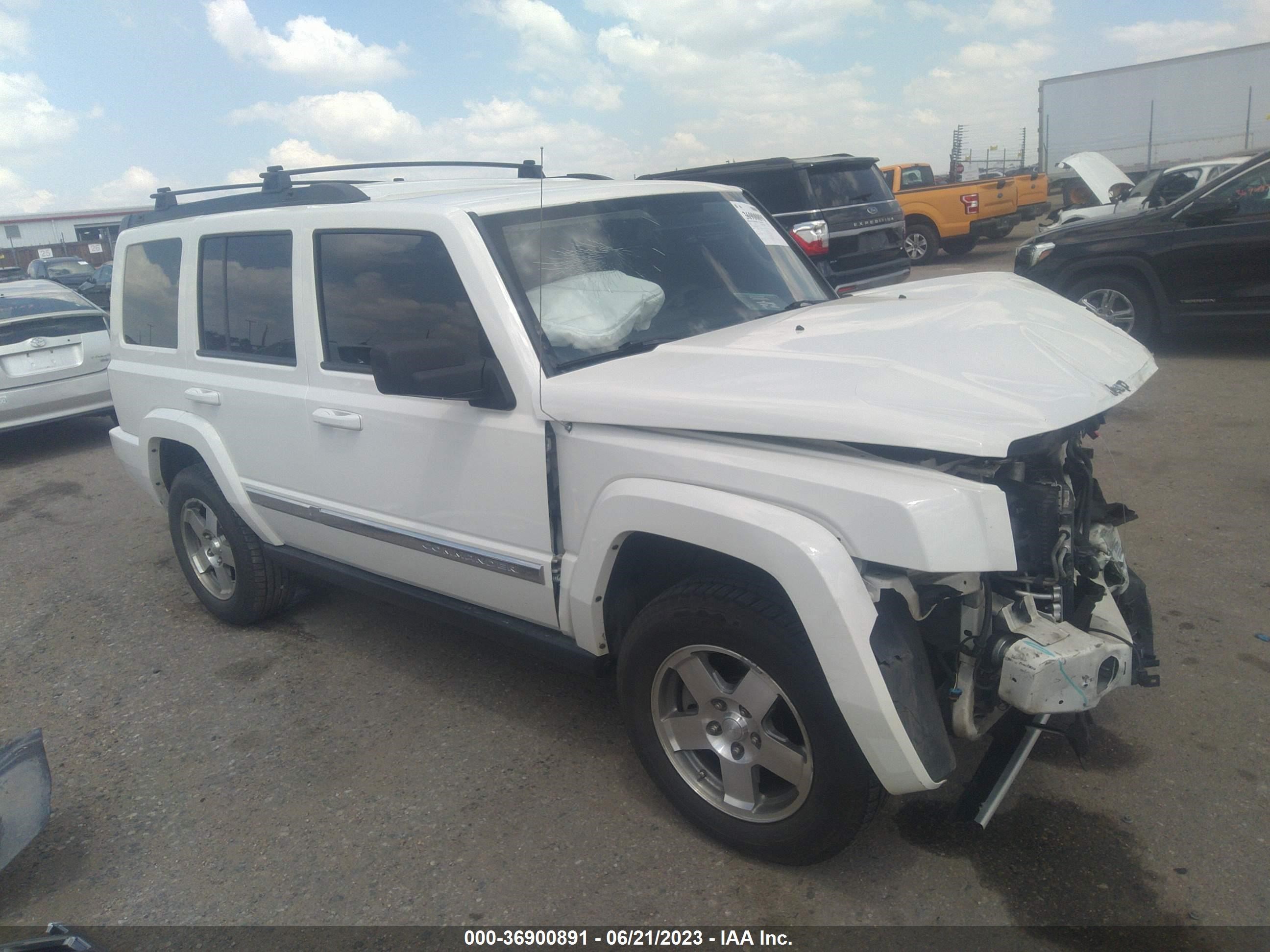 JEEP COMMANDER 2010 1j4rg4gk1ac119221