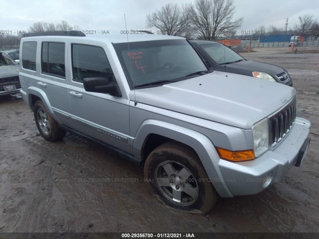 JEEP COMMANDER 2010 1j4rg4gk1ac127917