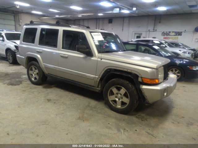 JEEP COMMANDER 2010 1j4rg4gk1ac128145