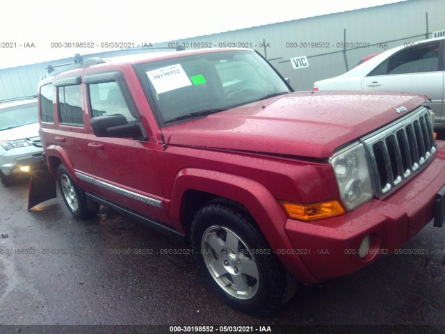 JEEP COMMANDER 2010 1j4rg4gk2ac113525