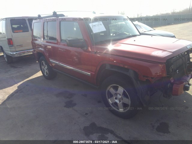 JEEP COMMANDER 2010 1j4rg4gk2ac122158