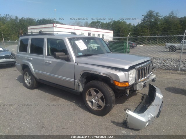 JEEP COMMANDER 2010 1j4rg4gk2ac126534