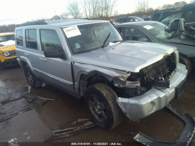 JEEP COMMANDER 2010 1j4rg4gk2ac127652