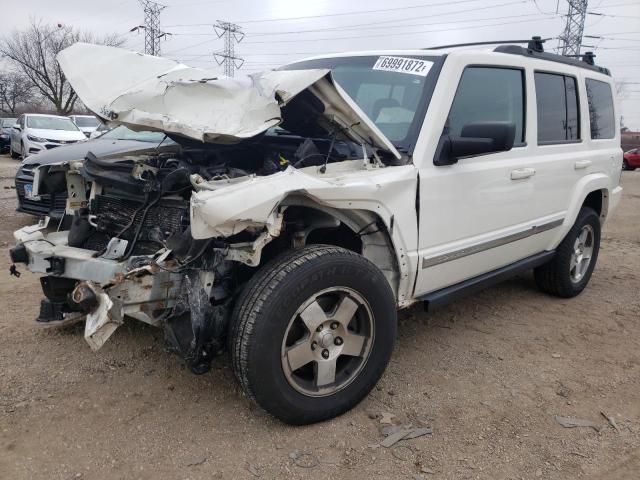 JEEP COMMANDER 2010 1j4rg4gk2ac130356