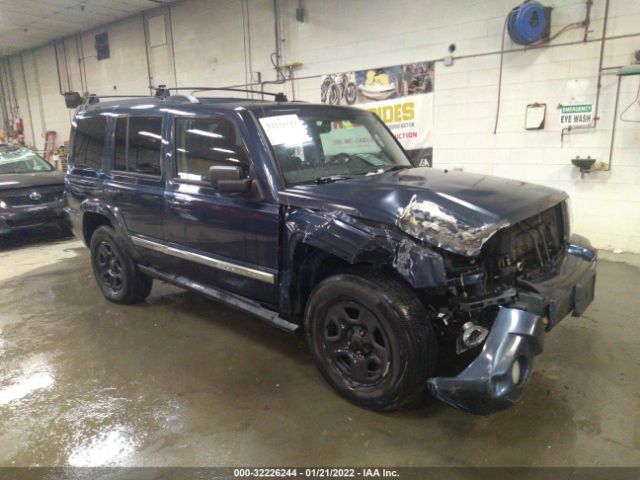 JEEP COMMANDER 2010 1j4rg4gk2ac137193