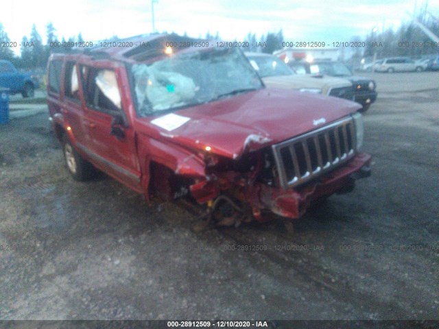 JEEP COMMANDER 2010 1j4rg4gk2ac153099