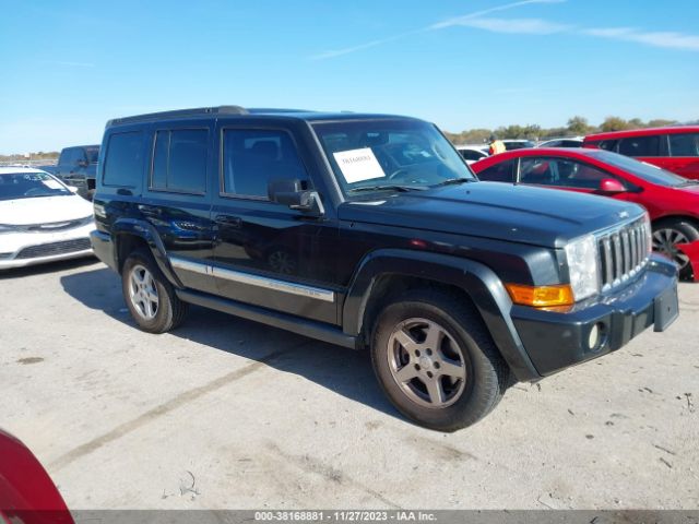 JEEP COMMANDER 2010 1j4rg4gk3ac115574