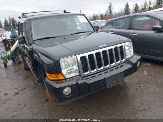 JEEP COMMANDER 2010 1j4rg4gk3ac115607