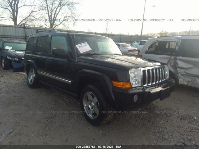 JEEP COMMANDER 2010 1j4rg4gk3ac118121