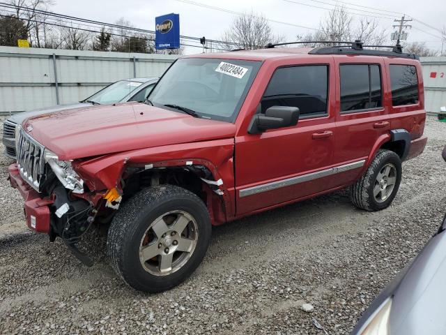 JEEP COMMANDER 2010 1j4rg4gk3ac126543