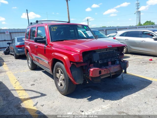 JEEP COMMANDER 2010 1j4rg4gk3ac140751