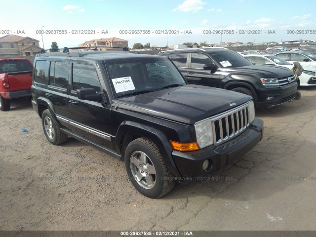 JEEP COMMANDER 2010 1j4rg4gk3ac156626