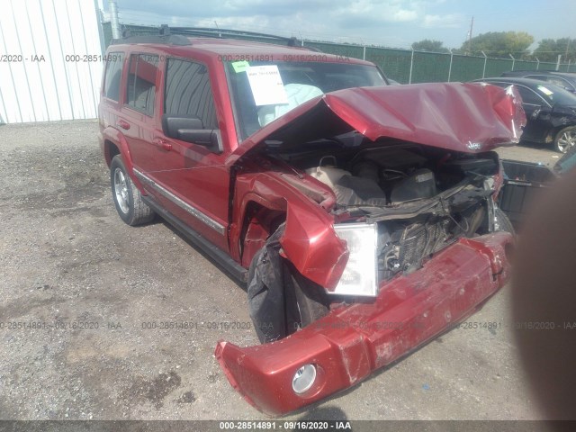 JEEP COMMANDER 2010 1j4rg4gk3ac156691