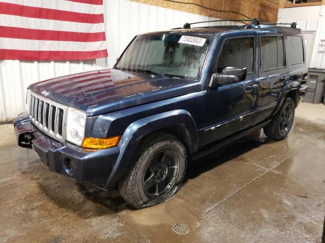 JEEP COMMANDER 2010 1j4rg4gk4ac125675