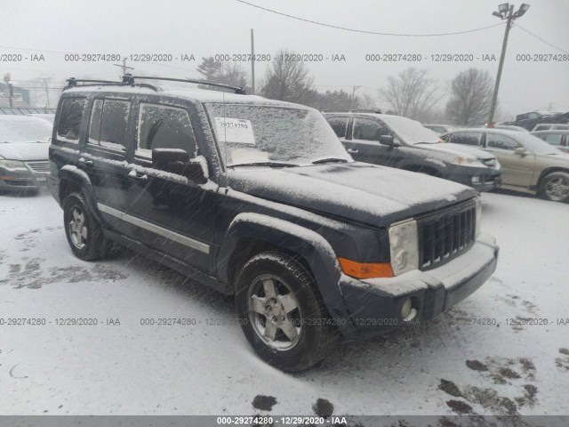 JEEP COMMANDER 2010 1j4rg4gk4ac125725