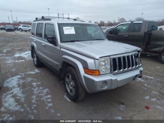 JEEP COMMANDER 2010 1j4rg4gk4ac127829