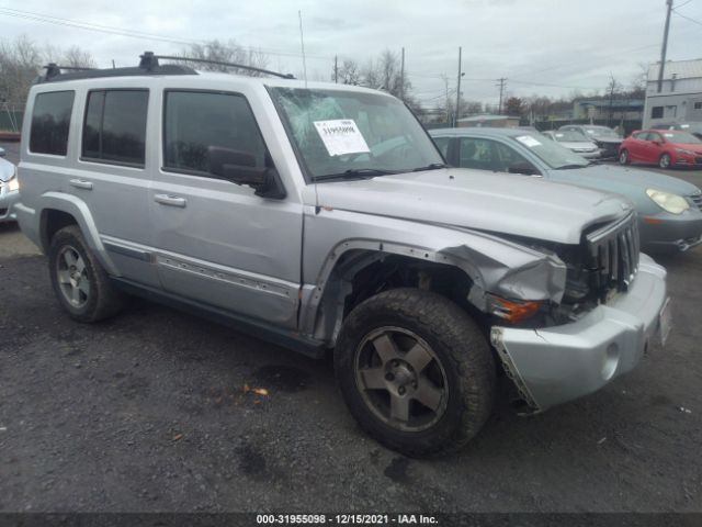 JEEP COMMANDER 2010 1j4rg4gk4ac129581