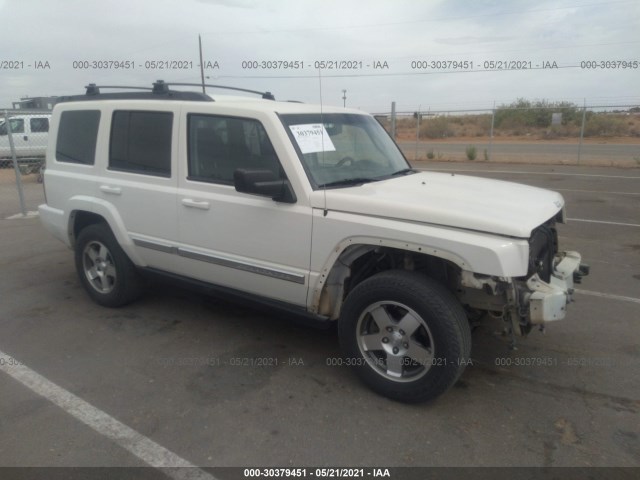 JEEP COMMANDER 2010 1j4rg4gk4ac132223