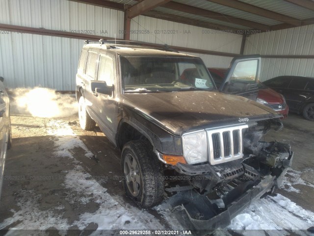 JEEP COMMANDER 2010 1j4rg4gk4ac146350