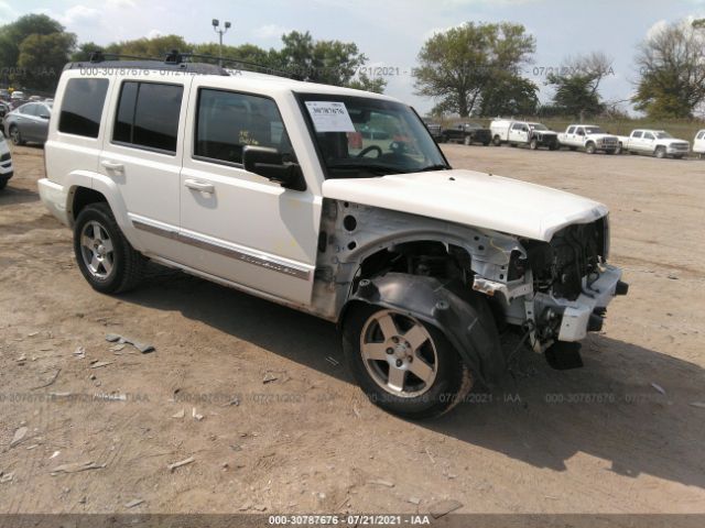 JEEP COMMANDER 2010 1j4rg4gk5ac103894