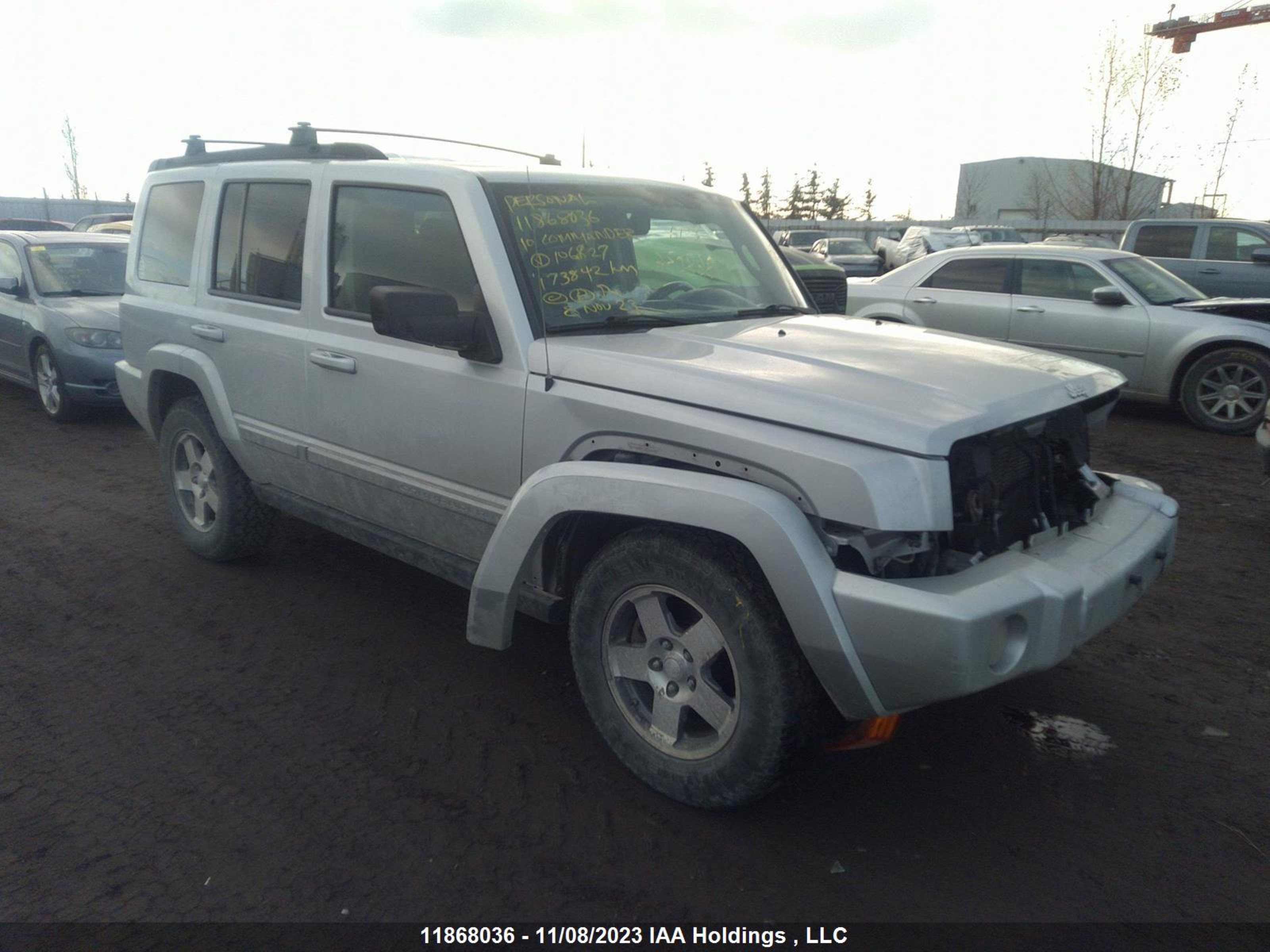 JEEP COMMANDER 2010 1j4rg4gk5ac106827