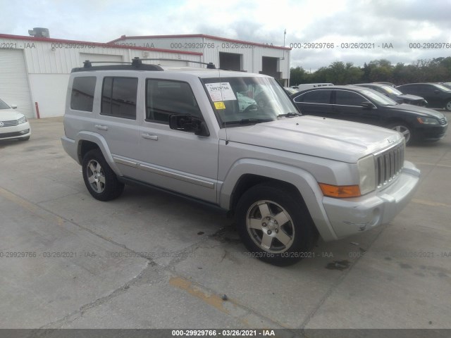 JEEP COMMANDER 2010 1j4rg4gk5ac112921