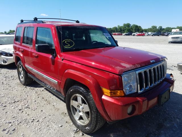 JEEP COMMANDER 2010 1j4rg4gk5ac122249