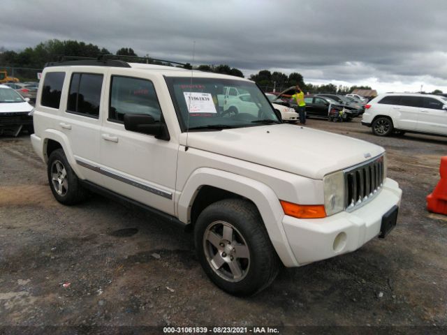 JEEP COMMANDER 2010 1j4rg4gk5ac125295