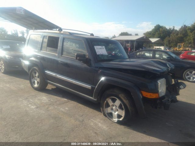 JEEP COMMANDER 2010 1j4rg4gk5ac127869