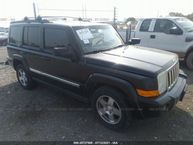 JEEP COMMANDER 2010 1j4rg4gk5ac140816