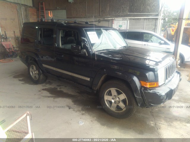 JEEP COMMANDER 2010 1j4rg4gk5ac156949