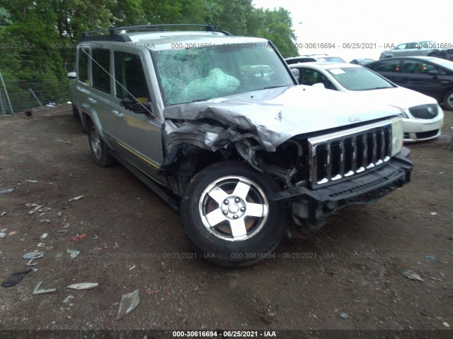 JEEP COMMANDER 2010 1j4rg4gk5ac161892