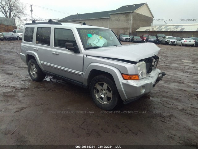 JEEP COMMANDER 2010 1j4rg4gk6ac113009